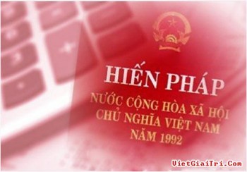 Chính thức công bố Dự thảo sửa đổi Hiến pháp 1992