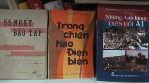 Ra mắt truyện ký “Những chiến sĩ trên đồi A1”