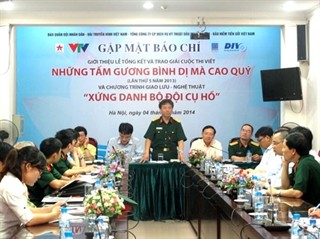 Tiếp tục tôn vinh, nhân rộng những gương "người tốt, việc tốt"