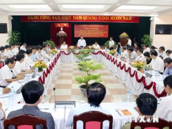 Đẩy mạnh việc học tập, làm theo tấm gương đạo đức Hồ Chí Minh