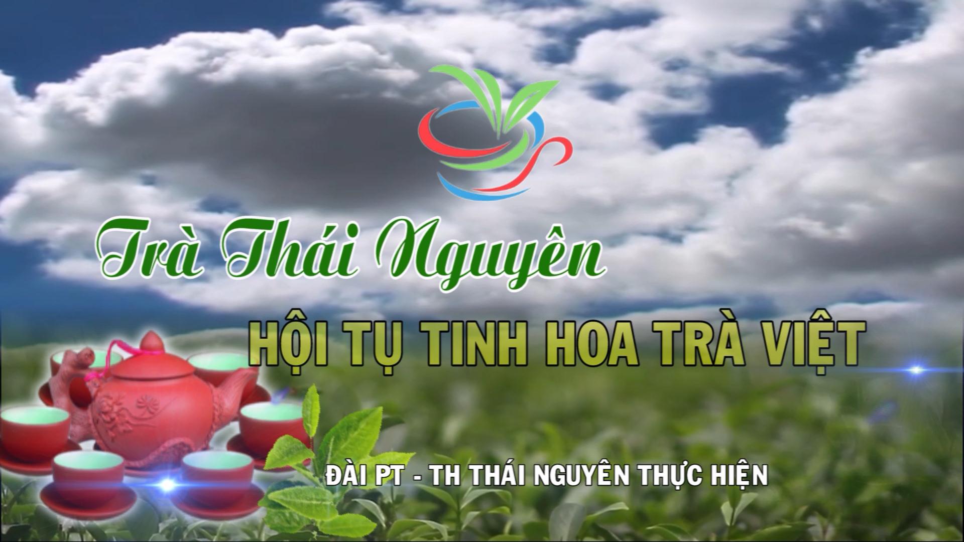 Clip “Trà Thái Nguyên – Hội tụ tinh hoa Trà Việt”