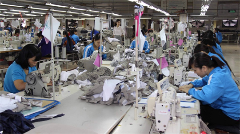 Thái Nguyên: Năm 2017 sản xuất Công nghiệp tăng gần 19% thai nguyen nam 2017 san xuat cong nghiep tang gan 19