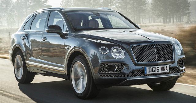 “Nghi vấn” Bentley Bentayga dùng chung động cơ với Porsche Cayenne