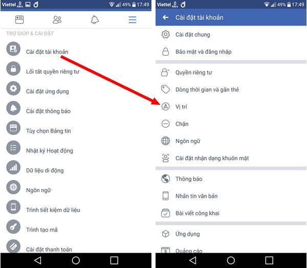 Các cách để giữ thông tin cá nhân được an toàn khi sử dụng Facebook