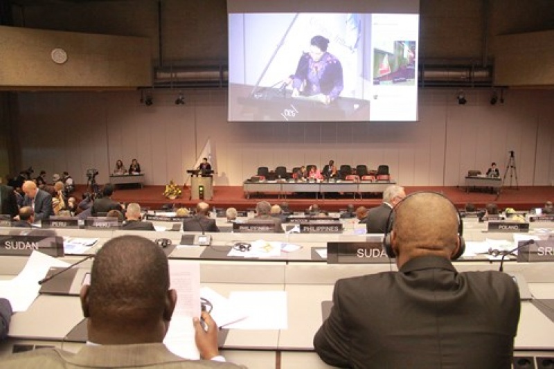 Chủ tịch Quốc hội phát biểu tại Phiên họp toàn thể IPU 138 chu tich quoc hoi phat bieu tai phien hop toan the ipu 138