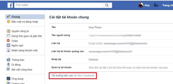 cach kiem tra facebook co dang thu thap lich su cuoc goi va tin nhan hay khong