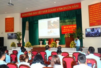 Hội thi tuyên truyền “Tuổi trẻ Cục Kỹ thuật với vấn đề sử dụng đồ uống có cồn và thuốc lá”