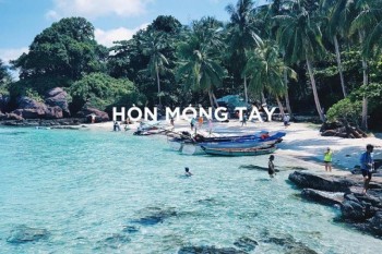 Hòn Móng Tay - Thiên đường hoang sơ đẹp không kém Maldives