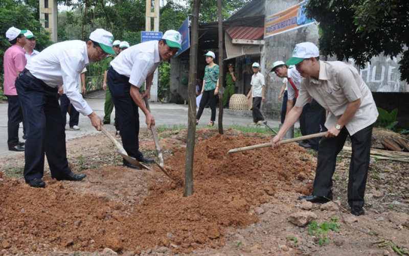 Thái Nguyên: Hưởng ứng ngày Môi trường thế giới