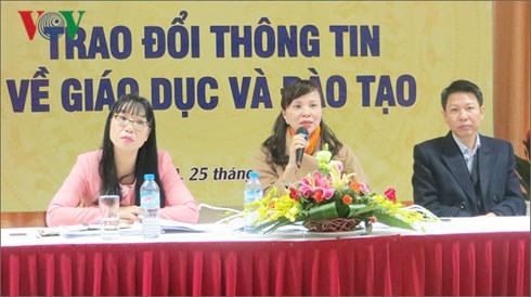 Bằng đại học sẽ không phân biệt hệ Tại chức hay chính quy nữa?