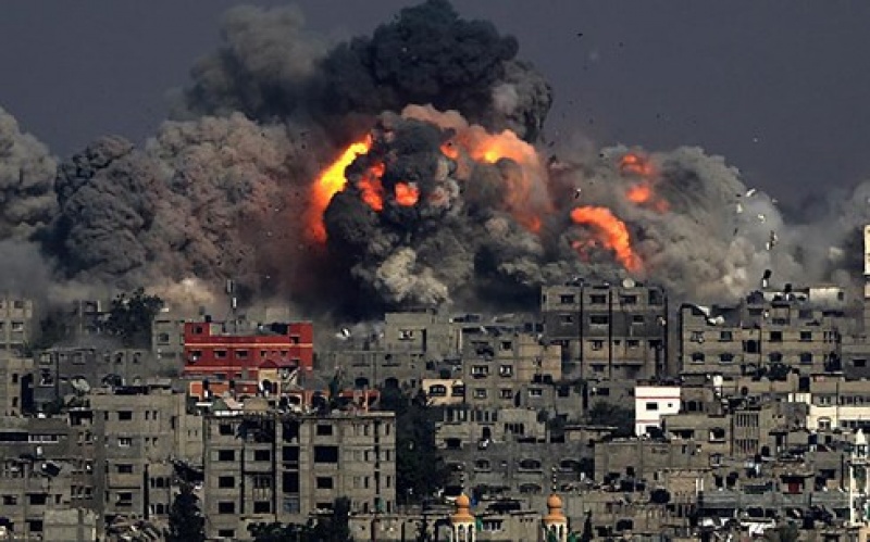 israel khong kich dai gaza it nhat 25 nguoi bi thuong