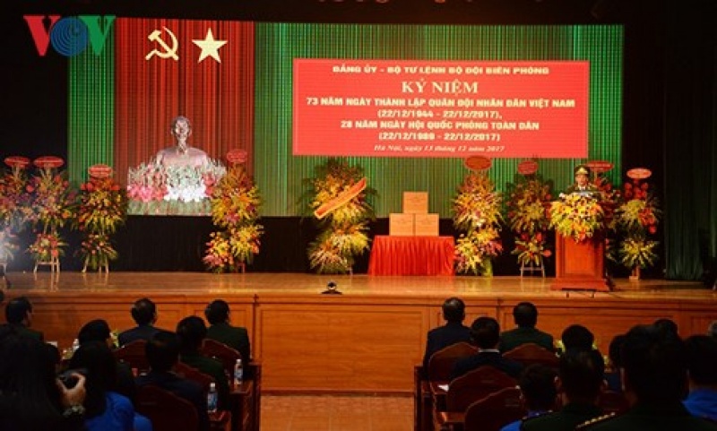 Chủ tịch nước dự kỷ niệm 73 năm thành lập Quân đội nhân dân Việt Nam chu tich nuoc du ky niem 73 nam thanh lap quan doi nhan dan viet nam