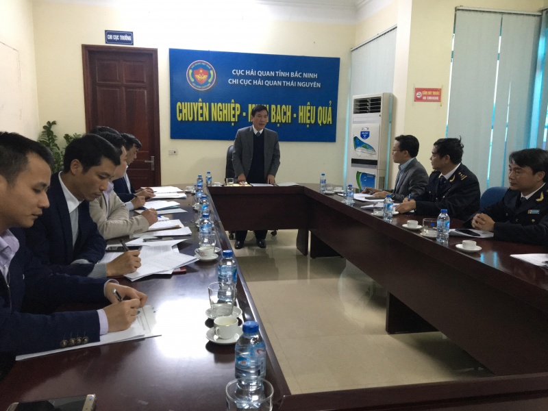 Chi cục Hải Quan Thái Nguyên: Kim ngạch xuất nhập khẩu đạt 45 tỷ USD chi cuc hai quan thai nguyen kim ngach xuat nhap khau dat 45 ty usd