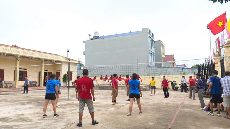 Vai trò của người dân trong phát huy các thiết chế văn hóa, thể thao