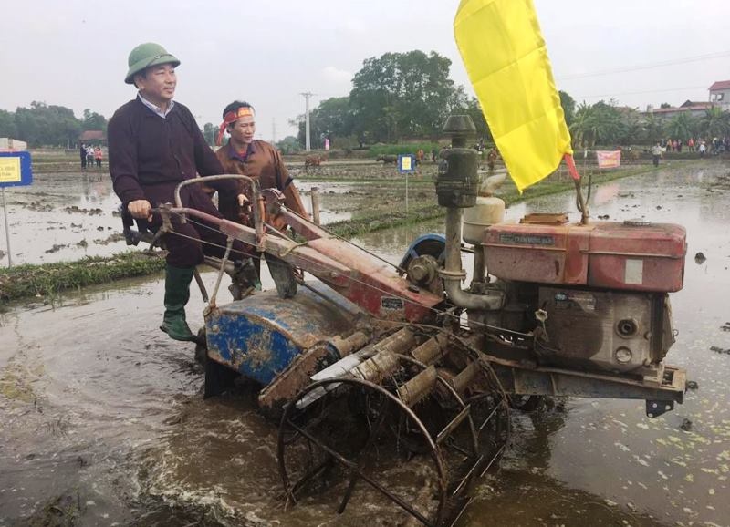 pho yen tung bung le hoi xuong dong xuan dinh dau 2017