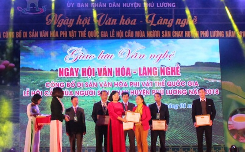 soi noi ngay hoi van hoa lang nghe huyen phu luong