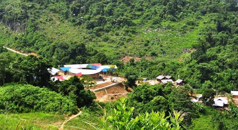 chuong trinh tu thien xuan vung cao tang qua tet ho ngheo