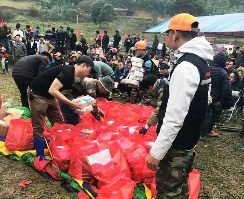 chuong trinh tu thien xuan vung cao tang qua tet ho ngheo