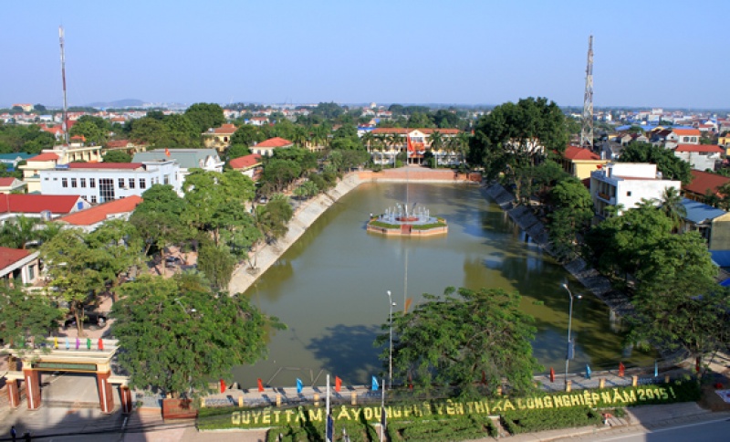 cai cach hanh chinh huong toi nen hanh chinh phuc vu ghi nhan tai thi xa pho yen