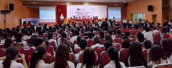 Khoa Quốc tế, Đại học Thái Nguyên khai giảng năm học mới