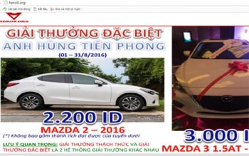 Hơn 14.000 người sập bẫy lừa huy động vốn lãi suất cao