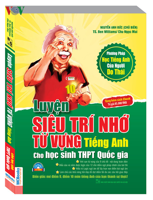 ra mat sach luyen sieu tri nho tu vung tieng anh