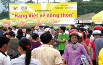 Đặt hàng doanh nghiệp để người Việt chọn hàng Việt