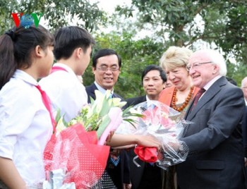 Tổng thống Ireland Michael D. Higgins thăm tỉnh Quảng Trị