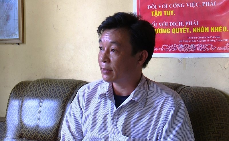 Doanh nghiệp tiếp tục mất trộm tài sản tại xã Phượng Tiến, huyện Định Hóa doanh nghiep tiep tuc mat trom tai san tai xa phuong tien huyen dinh hoa