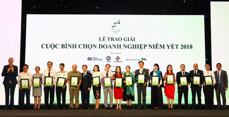 tng gianh 2 giai tai cuoc binh chon doanh nghiep niem yet 2018 61984