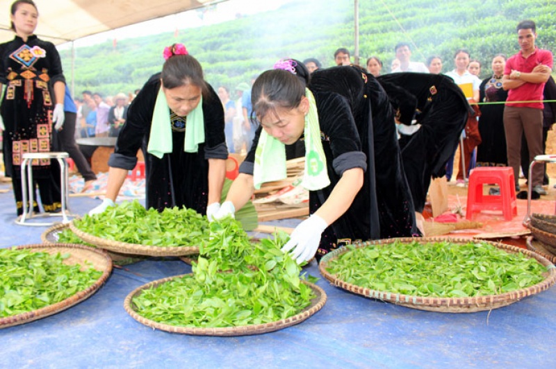 vinh danh cac lang nghe che huyen dinh hoa lan thu nhat