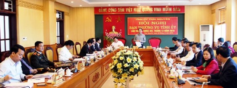 hoi nghi ban thuong vu tinh uy lan thu 18