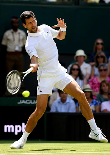 djokovic thang tran dau o wimbledon 2019