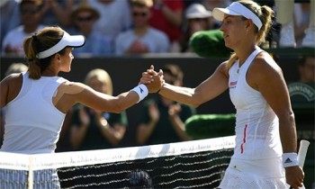 ĐKVĐ Kerber bị loại tại vòng hai Wimbledon 2019