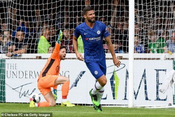 Giroud lập cú đúp, HLV Lampard có chiến thắng đầu tay ở Chelsea