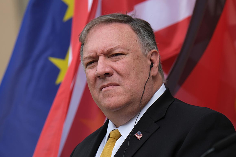 4 Thượng nghị sỹ Mỹ kêu gọi ông Pompeo lên tiếng về vấn đề Biển Đông