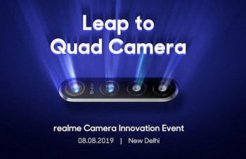 Smartphone đầu tiên có camera 64 megapixel ra mắt tuần tới