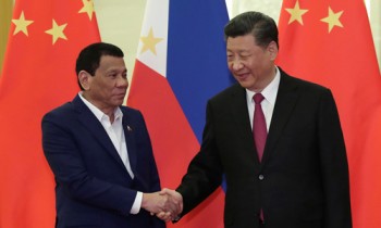 Duterte cho phép đóng dấu vào hộ chiếu in 