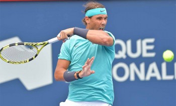 ​Nadal thắng chật vật trận ra quân Rogers Cup