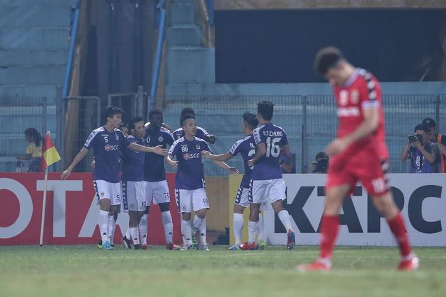 clb ha noi o afc cup 2019 5 tran de lam nen lich su