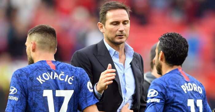 Lampard: 'Chelsea mắc bốn sai lầm và Man Utd thắng 4-0'