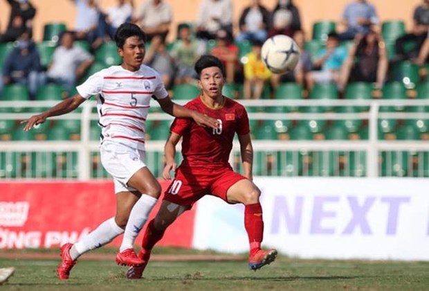 Thua sốc U18 Campuchia, U18 Việt Nam bị loại khỏi giải U18 Đông Nam Á