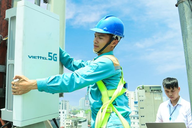 Viettel chính thức phát sóng 5G tại Thành phố Hồ Chí Minh