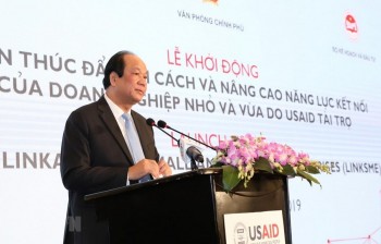 22,1 triệu USD nâng cao năng lực kết nối của doanh nghiệp nhỏ và vừa