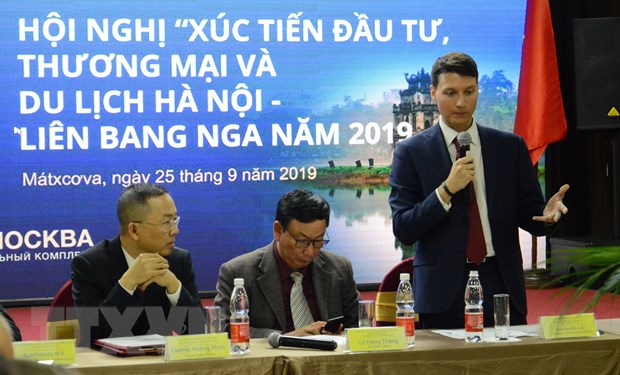 doanh nghiep ha noi ket noi giao thuong voi cac doi tac lien bang nga