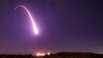 Mỹ thử thành công tên lửa đạn đạo liên lục địa Minuteman III