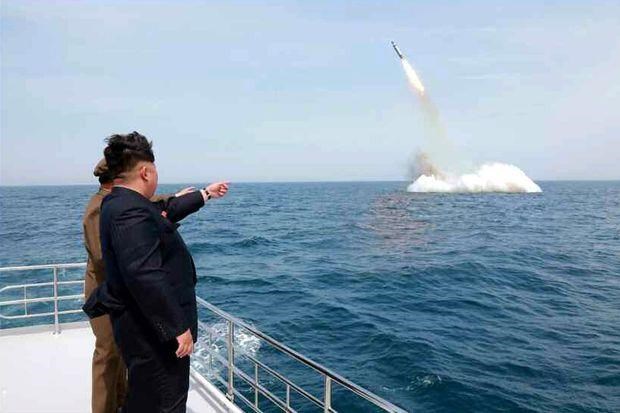 Vụ Triều Tiên phóng SLBM gây trở ngại cho đàm phán hạt nhân với Mỹ