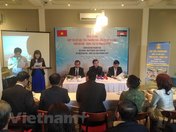 Phnom Penh đề nghị tỉnh Bà Rịa-Vũng Tàu mở tuyến xe buýt du lịch phnom penh de nghi tinh ba ria vung tau mo tuyen xe buyt du lich