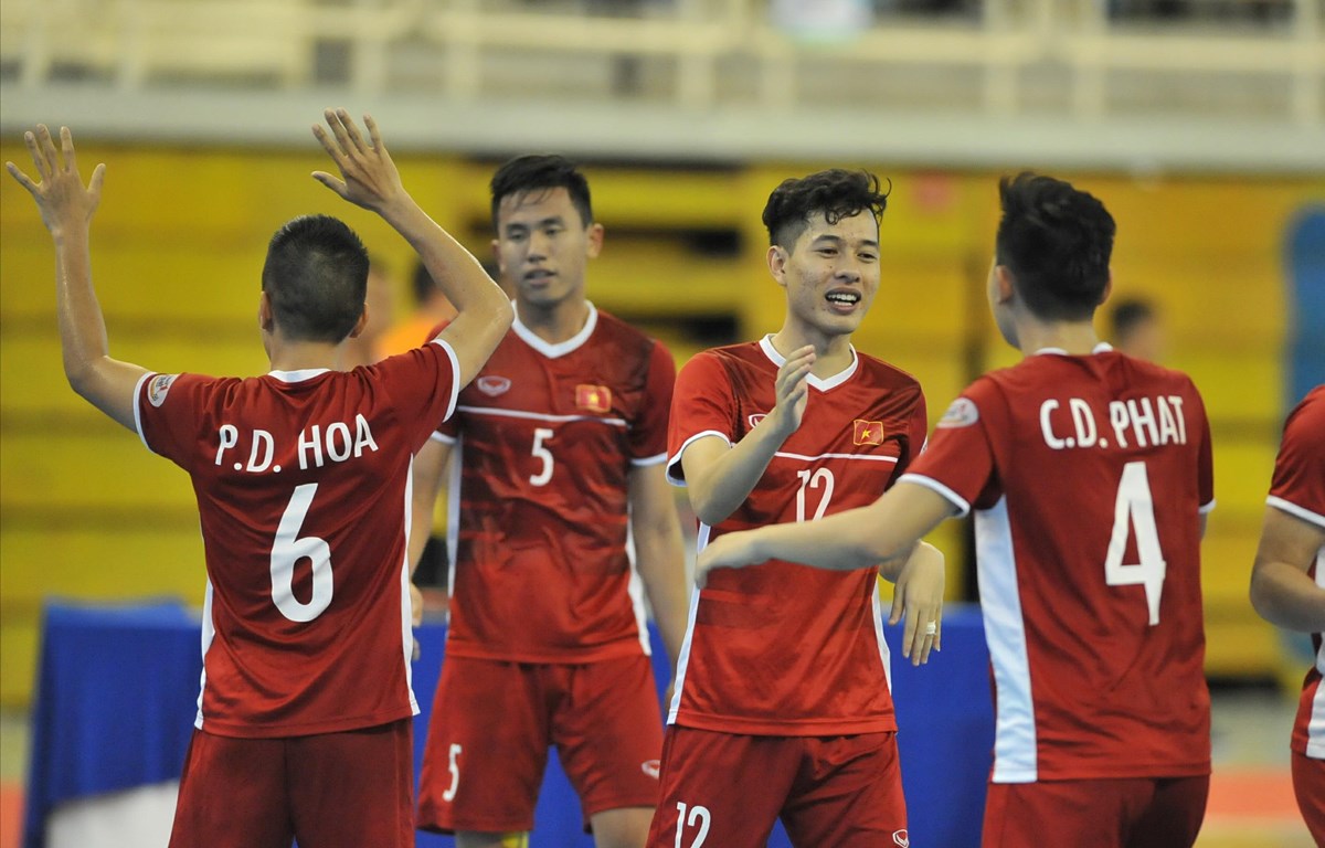 viet nam gianh ve tham du vong chung ket futsal chau a 2020