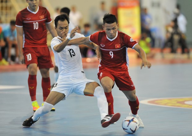 viet nam gianh ve tham du vong chung ket futsal chau a 2020